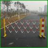 Movable Power Safety Construction Isolation Baffle Fiberglass Telescopic Fence Insulated Collapsible Tubular Guardrail