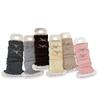 Bow Decor Kids Sock Cuffs Elastic Slouch Socks Fashion Calf Socks  Outdoor