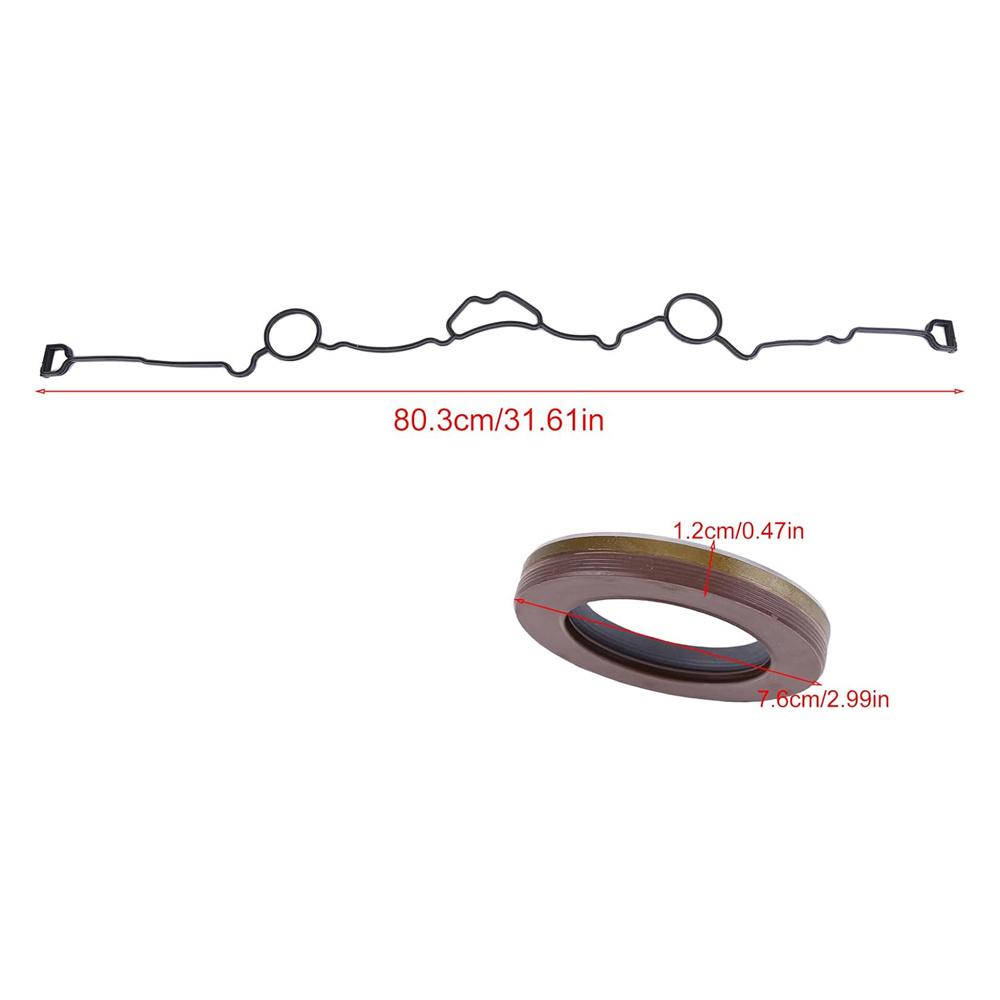 Timing Cover Gasket Set For Dodge Ram Chrysler Jeep 2003-19 5.7 6.1 6.2 6.4 HEMI