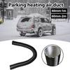 Parking Heater Air Duct 60Mm Aluminum Foil Insulated Hose Flexible Warm Air Pipe For Truck Rv Boat Car Accessories Set