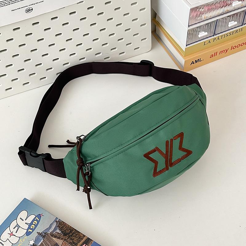 Boys Casual Waist Bag Shoulder Bag New Style Cycling Sports Shoulder Bag