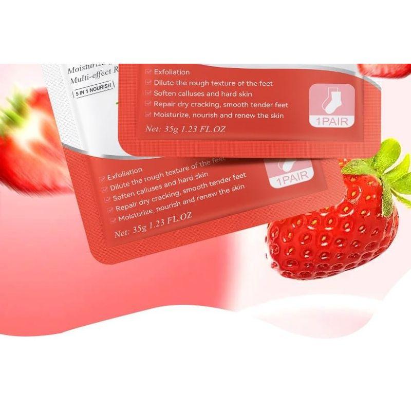 SADOER - Fruit Extract Niacinamide Foot Mask - 6 Types