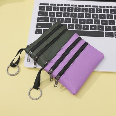 2024 Multi-Pocket Women's Coin Purse with Zipper