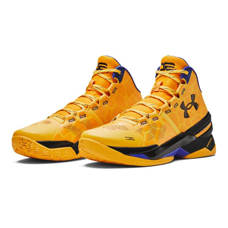 New Under Armour Curry 2 Retro Double Bang 3026281-700