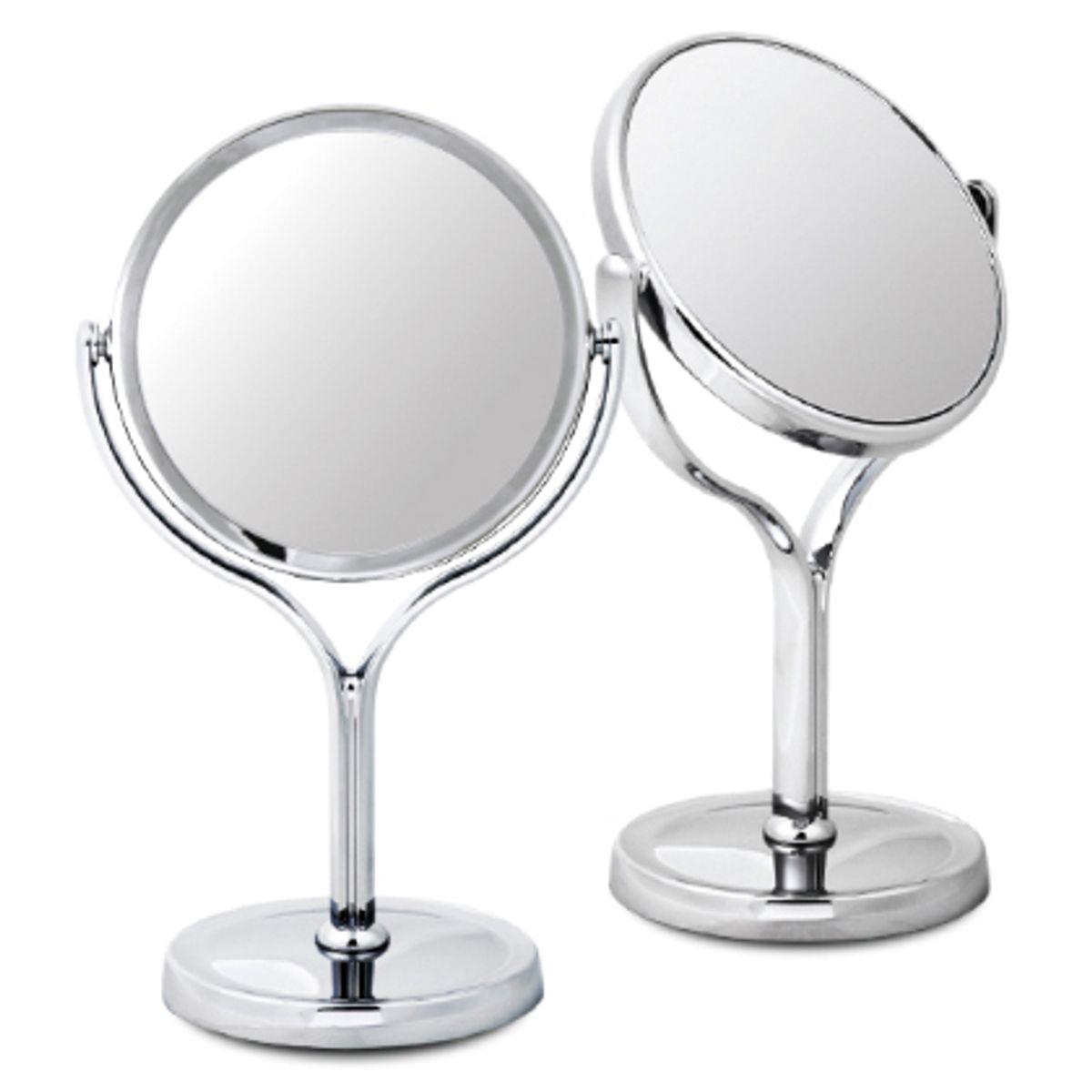 HM-466 Y-line Magnifying Double-Sided Table Mirror