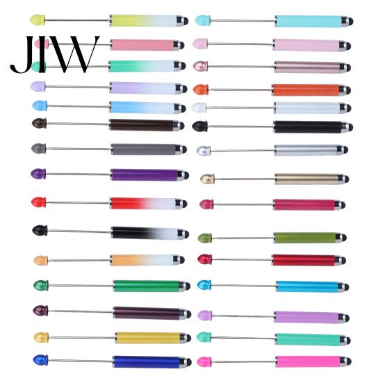 Smooth Typing Stylus for Electronic Devices Beadable Pen Touchscreen, Gradient Touch Screen Pen, High Continuous Tablets Precision Writing School