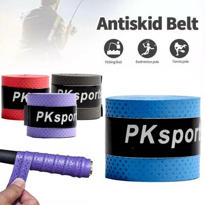 Tennis Grip Band Badminton Schläger Angelrute Druck Absorbieren Punkt Kleber Schweiß Hand Absorbieren Abdichtung Tragen Schweiß Weiche Anti R4A6