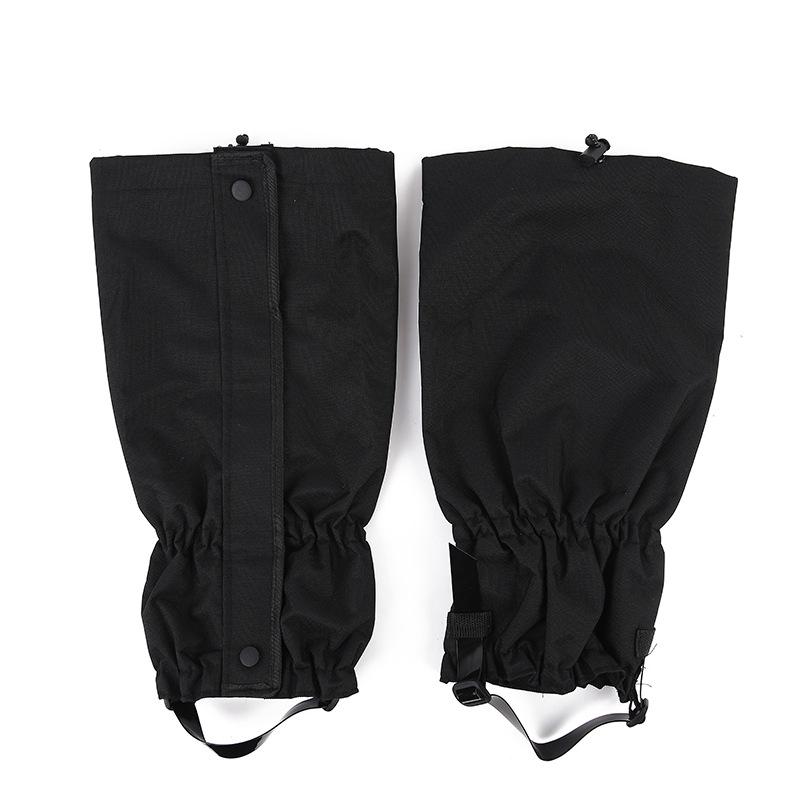 Waterproof & Sandproof 600D Oxford Cloth Snow Gaiters - Outdoor Hiking, Mountaineering, Skiing Leggings