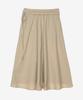 MIND BRIDGE WOMEN [W] Pleated Belted Elastic Skirt - 3 Colors
