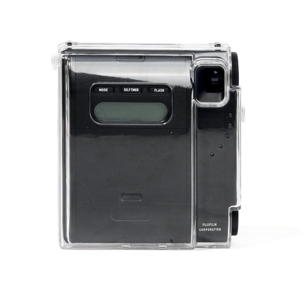 HIYQIN instax mini99 Fujifilm mini99 průhledný kryt Exkluzivní pouzdro pro Instax 99 Kompatibilní průhledné pouzdro pro Instax mini99 kryt Instax