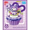 Onda Kuromi Sanrio Toy Block Set for Cupcake and Grape Nanoblock Girls,