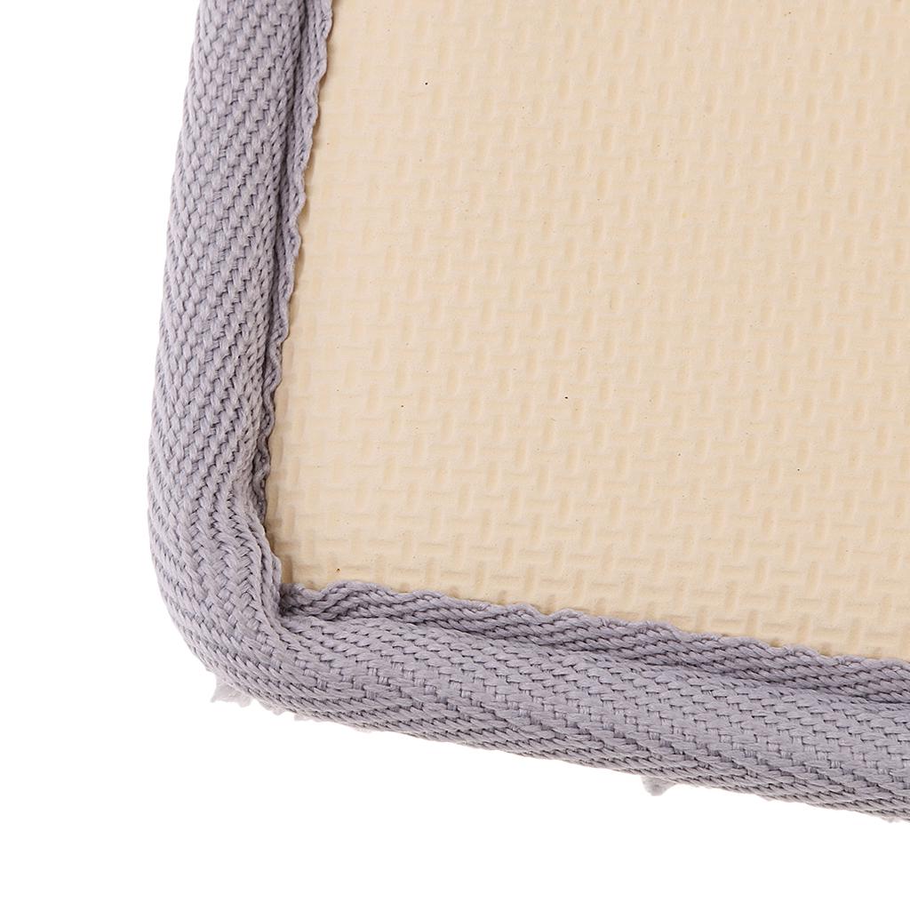 Non- Mat Bathmat Floor Rug Pure Color