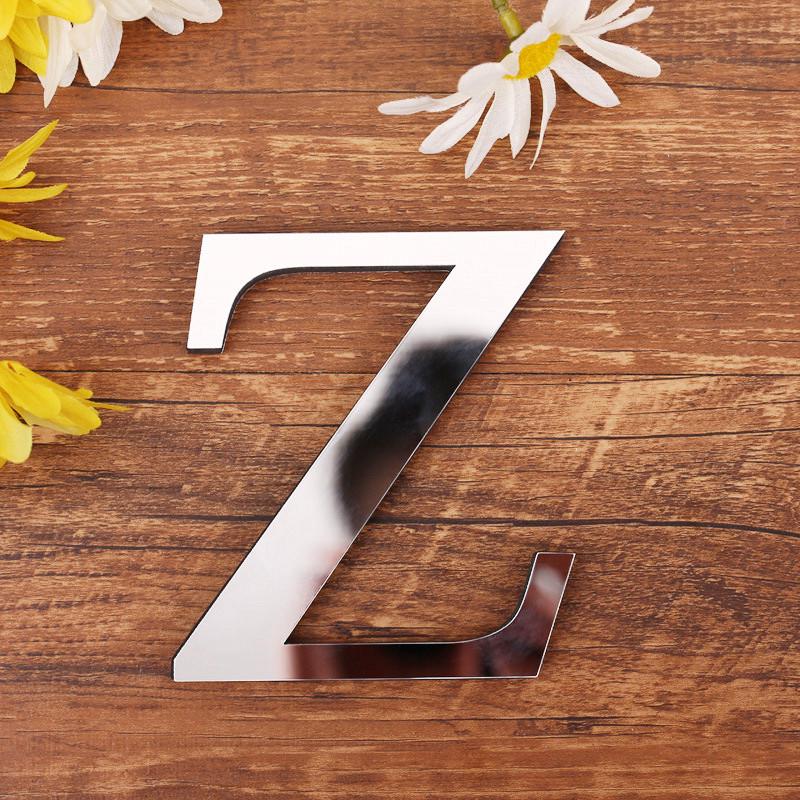 

Акриловый алфавит AZ английские буквы EVA стикер на стену наклейка детская спальня украшение для детской комнаты DIY слово