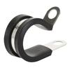 AT19-R-Type Cable Clamp Set 52-Pieces, For Securing Cables In Conduits With Cushioning Pads Included