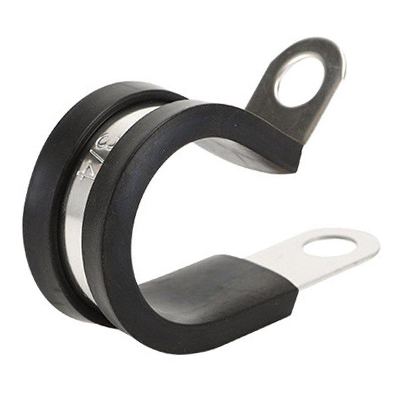 AT19-R-Type Cable Clamp Set 52-Pieces, For Securing Cables In Conduits With Cushioning Pads Included