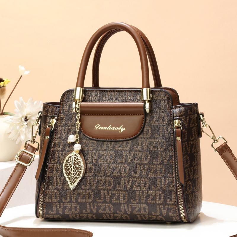 

Сумка JVZD женская 2025 новая трендовая диагональная большая вместимость плечевая кроссбоди портативная женская сумка