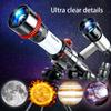 1pc Telescope, Astronomical Telescope, Educational Science Experiment Toy, Birthday Gift, Learning Educational Toy with Random Color Accessories