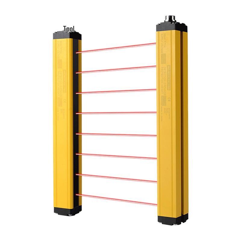 CiSN General Purpose Safety Light Curtain Sensor 40mm Spacing/10 Beams