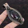 Eudialyte Pendant Copper Wire Wrapped Pendant Mahogany Obsidian Pendant Handmade Blue Sunstone Jewelry Natural Gemstone Pendant Wedding Gift