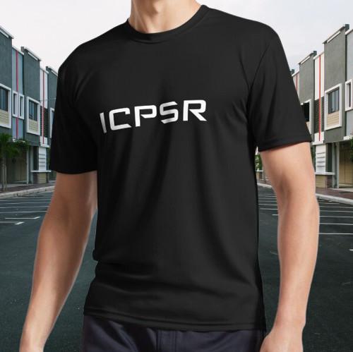 

ICPSR Logo Active T-Shirt Funny Size S to 5XL S