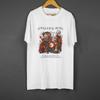 Camiseta Kikagaku Moyo Templos Masana Psicodélico Khruangbin King Gizzard Algodón Holgado Unisexs Mangas Cortas Ropa Holgada Camisa