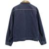Lee 70s USA made vintage 91B Denim Jacket Indigo Quilted Denim Jacket Men's Used