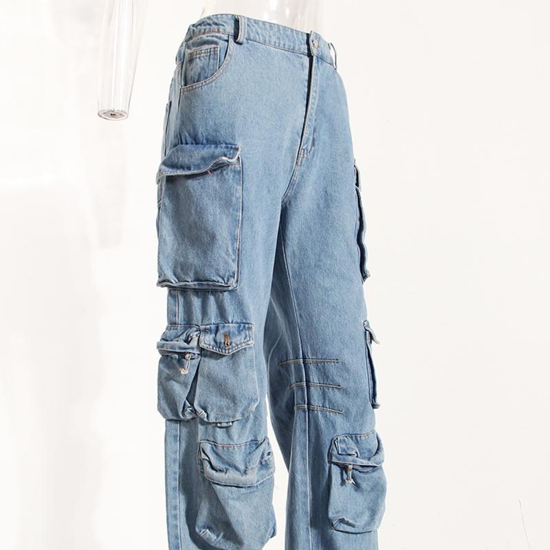 Acquista Pantaloni in denim da donna Autunno Inverno Jeans