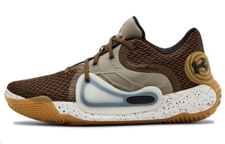 Under Armour Anatomix Spawn 2 Exo Brown 3022626-200 45
