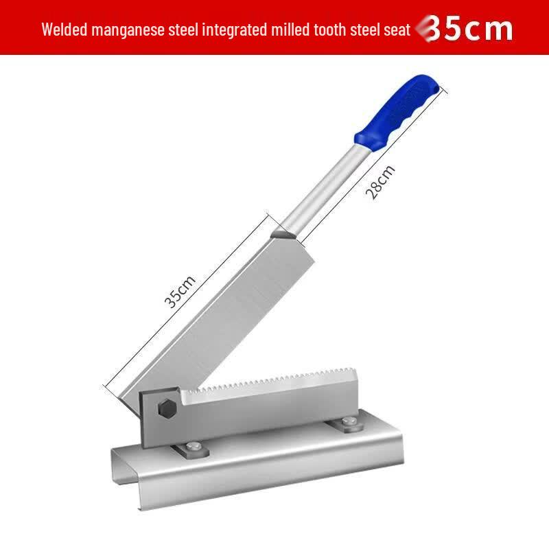 Manual Bone & Meat Guillotine Chopper