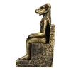 Egyptian Gods Figurine Durable Resin Wear Resistant Clear Texture Exquisite Workmanship Egyptian