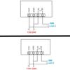W3230 Digitaler Temperaturregler LED-Anzeige 12V/24V/AC110-220V Mikrocomputer-Thermostatschalterregler Wärme-/Kühltemperaturregler mit Sensor