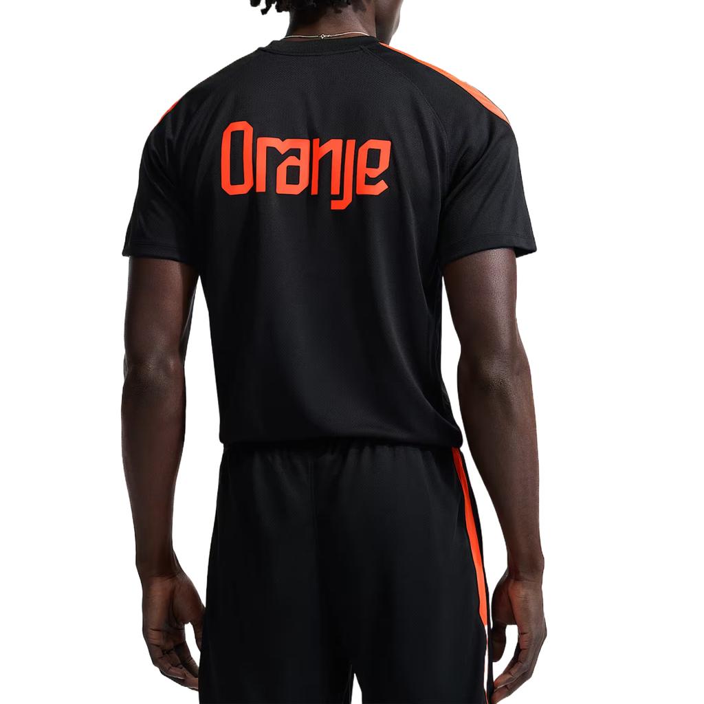 Nike Dri-Fit Moisture-Wicking Quick-Dry Slim-Fit Soccer Shirt Men Tops IB4977-010