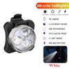 LED Bicycle Front Rear Light USB Rechargeable Portable Clip Taillight for MTB Road Bike Night Safety Riding Cycling Accessories2