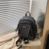 High-end fashion backpack women's new simple casual shoulder messenger bag bag versatile small backpack