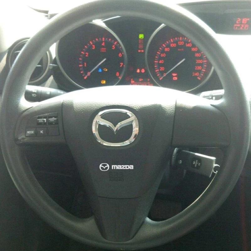 2025 Hot Metal Emblem Auto Decor Decals Car Window Wiper Stickers For Mazda 3 Mx5 6 Cx5 Rx8 Cx3 2 3 2020 Mx5 Nd Car Accessories