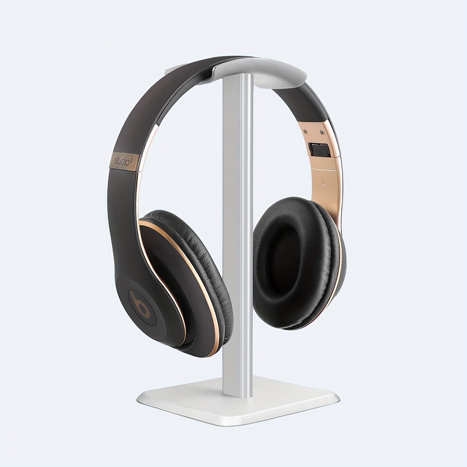 

Desktop Headphone Stand, Game Headphone Display Shelf, Office and Gaming Headphone Bracket, Internet Cafe Desktop Storage белый