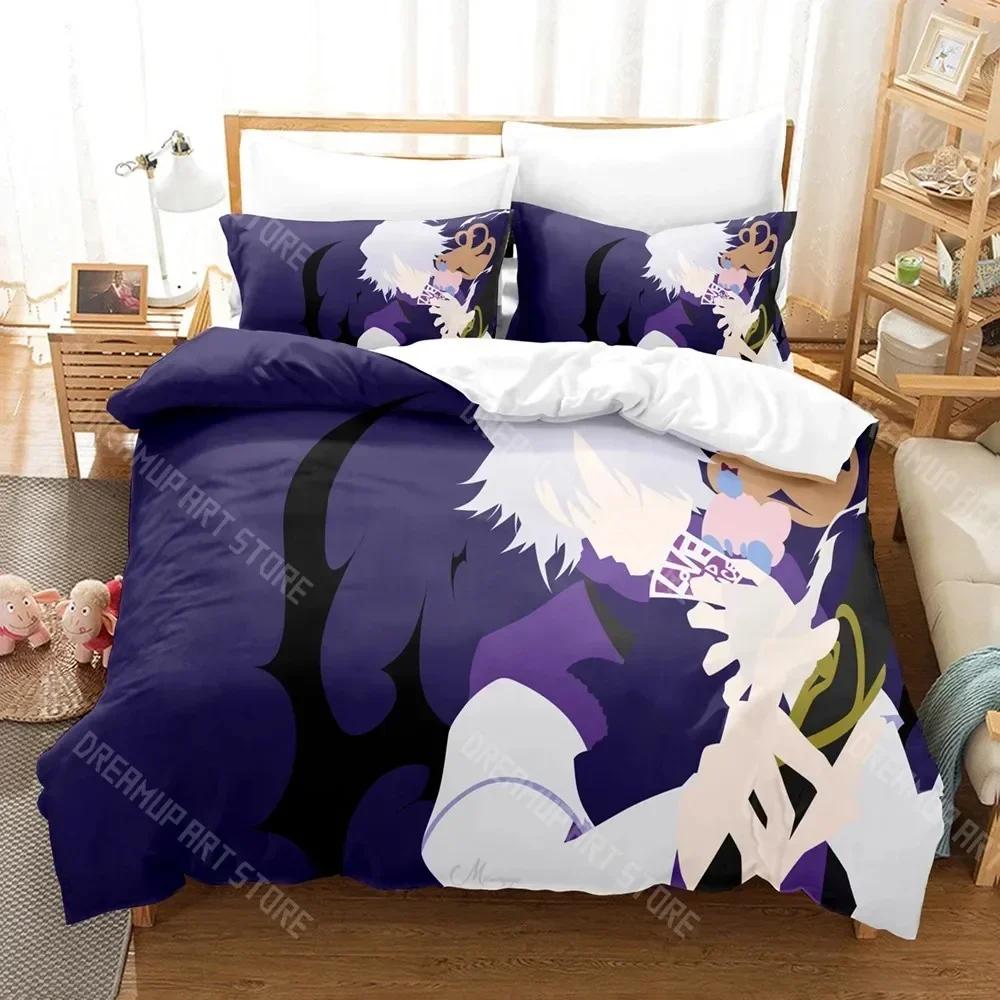 3D Print Xerxes Break Jun Mochizuki Bedding Set Single Twin Full Queen King Size Bed Set Aldult Kid Bedroom Sets Bed Sheet