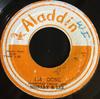 7inch Record SHIRLEY  LEE  Im Gone  Lee Goofed 001 Aladdin Jamaica Blues Used