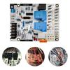 Power Board Mainboard Schaltungssteuerung Stabilität Mainboard Ersatzteil Power Panels Elektronisches Board für Ofenlüfter