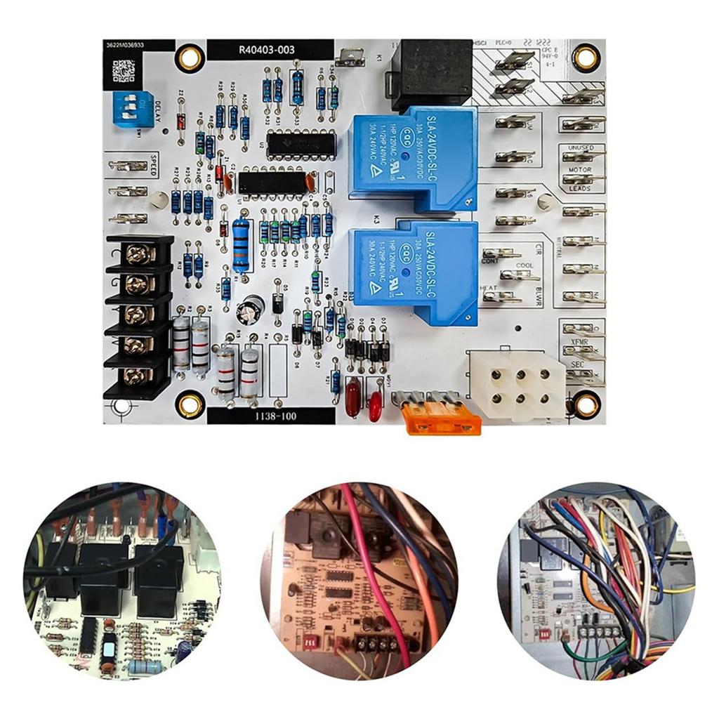 Power Board Mainboard Schaltungssteuerung Stabilität Mainboard Ersatzteil Power Panels Elektronisches Board für Ofenlüfter