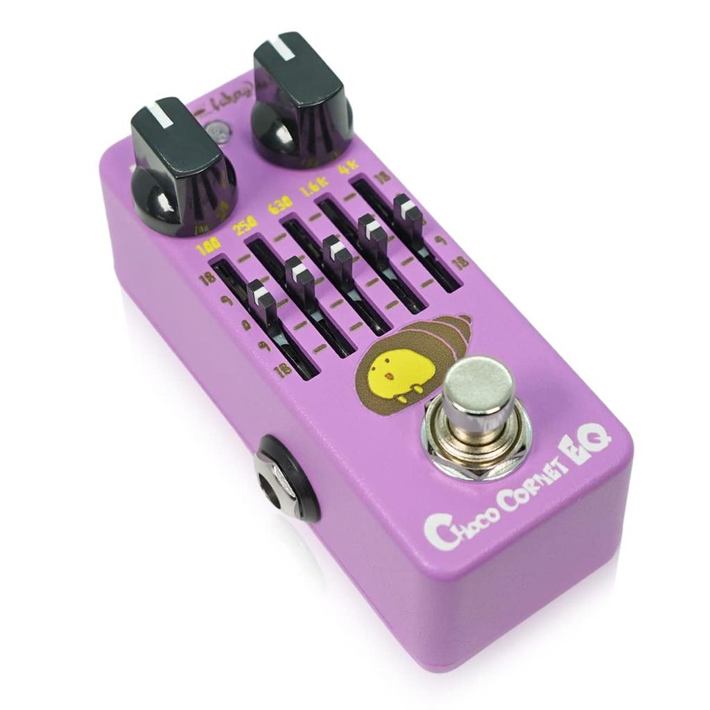 Effects Bakery Choco Cornet EQ Equalizer Gitarren-Effektgerät [EB-CCEQn] /