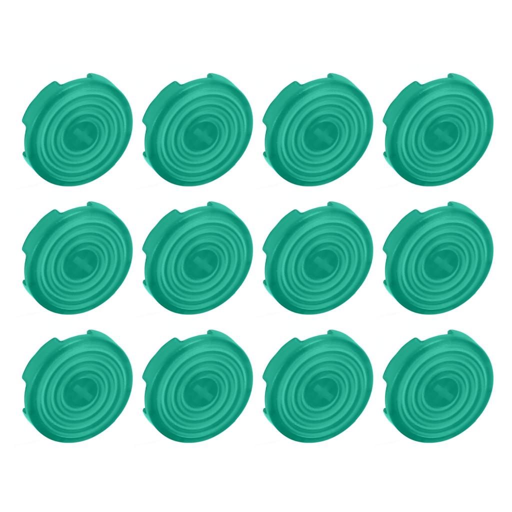 12pcs Arcade Button Cover Replace Mechanical Push Button Cover for Kailh for Cherry for TTC for Akko for Glorious