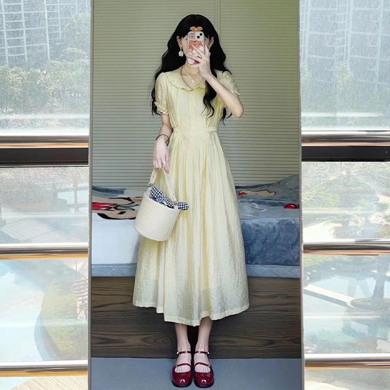 ZZ Schickes Koreanisches Retro Frühjahrs- und Herbst-Zweiteiler: Sexy Trägerkleid + Hemdkleid