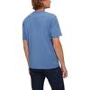 HUGO BOSS T-Shirts Men's Blue Crew Neck Moderate Straight Fit 50473278-489