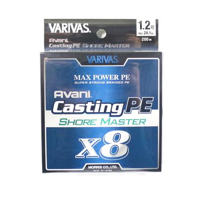 Varivas P.E Line Shore Master Max Power X8 200m P.E 1.2 24.1lb (4977)