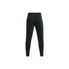 Under Armour Logo Print Breathable Cuffed Sports Pants Men bottoms Black 1369472-001