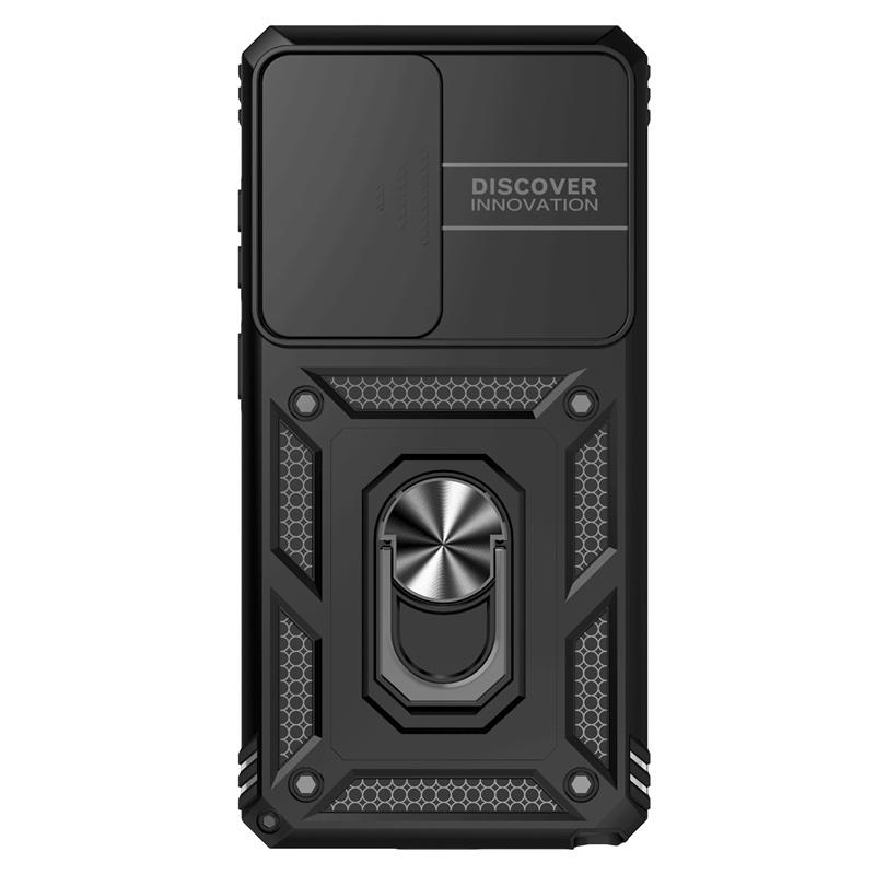 Shockproof Armor Case for Samsung S26 Ultra 5G Camera Lens Protection Fundas for S 26 Plus S26Ultra Magnetic Holder Ring Cover