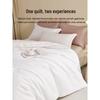 Muji Australian Wool & Soybean Fiber 2-in-1 Winter Duvet