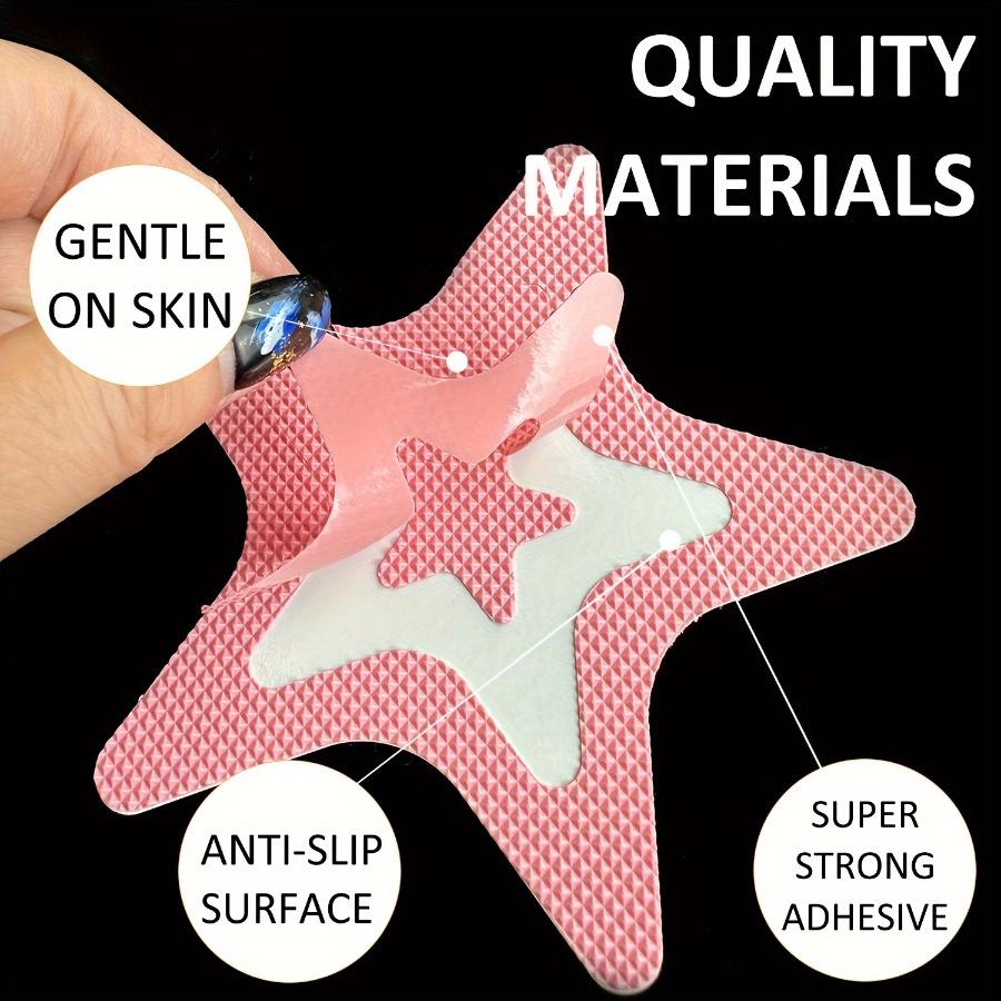 30pcs Star Shape Floor Shower Room Bathtub Anti-slip Stickers Anti-fall Safety Tape Pad Bathtub Mat