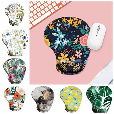 Desktop Silicone Gaming Mousepad Ergonomic Mice Mat Wrist Rest Mouse Pad Hand Support